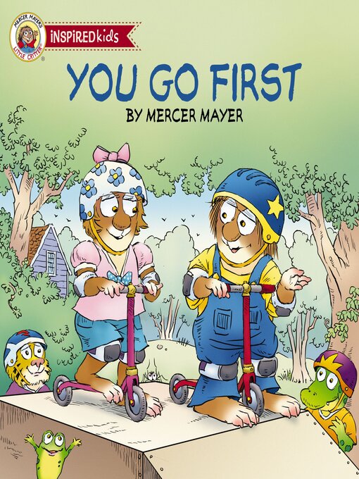 Title details for You Go First by Mercer Mayer - Available